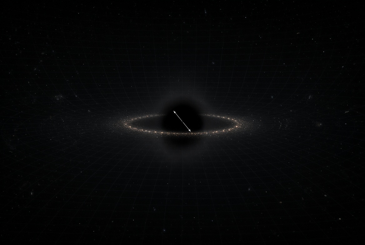 A patch on a rotating curved background
