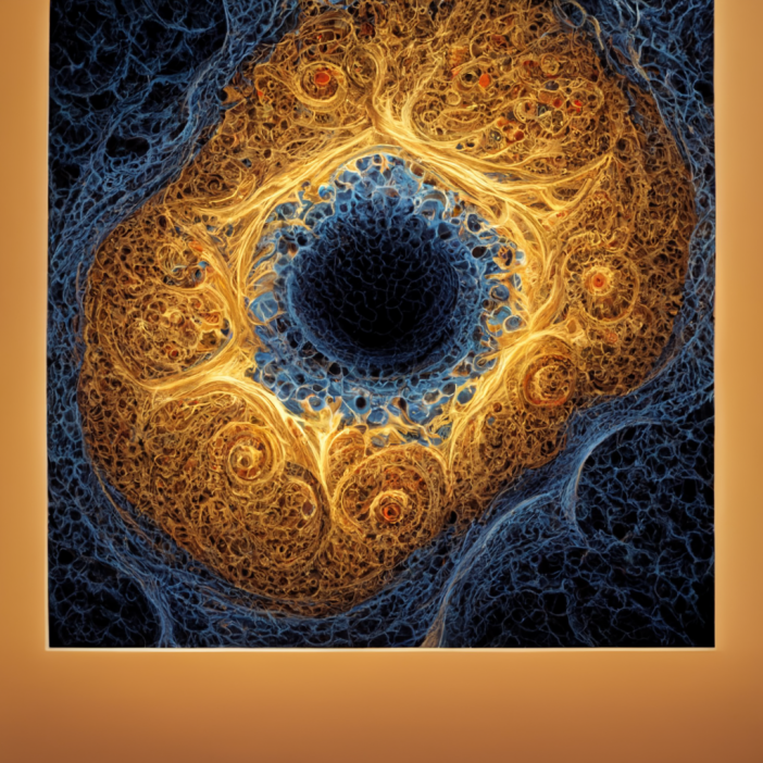 Reproducibility can be understood by symmetries in a fractals