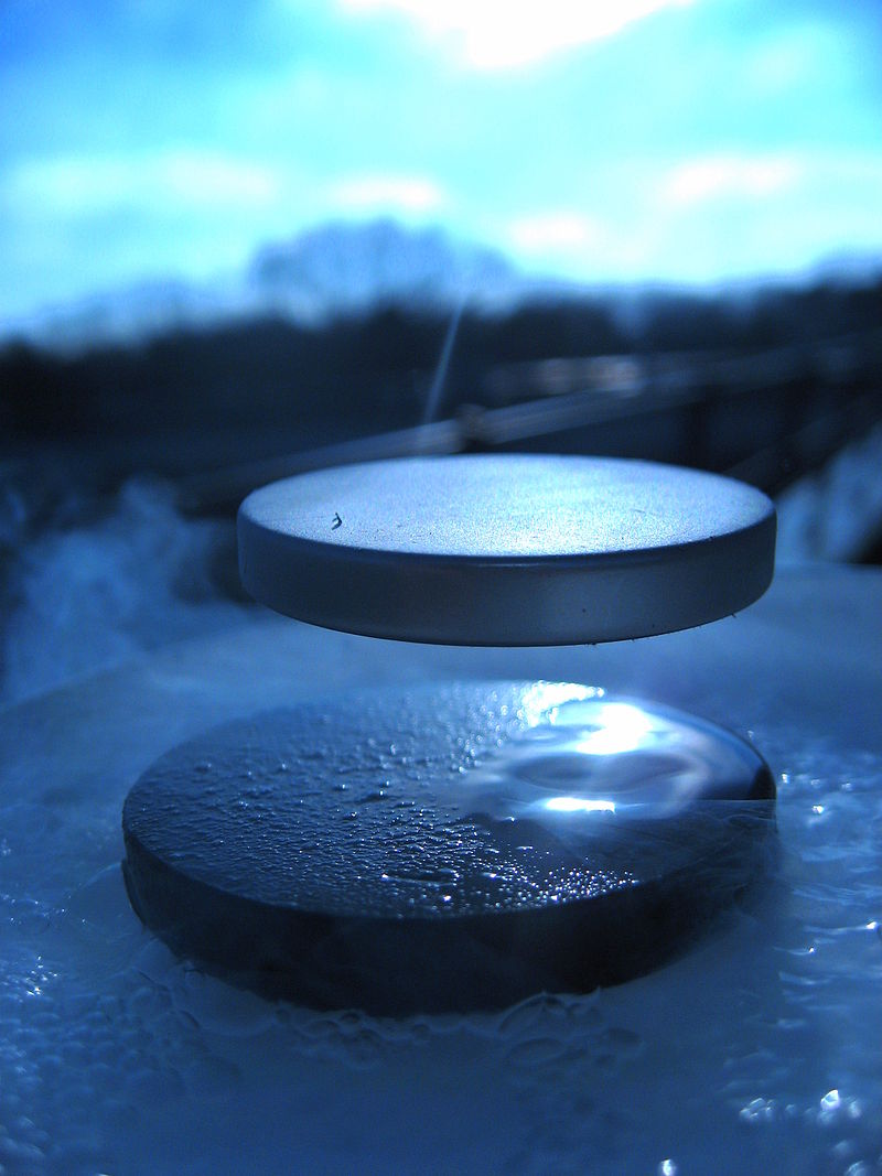 superconductor levitation